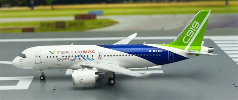 PandaModel 1:400 COMAC C919-600 B-002U DIECAST Model
