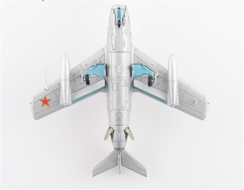 Hobby Master Mikoyan-Gurevich MiG-15 Fagot Soviet Air Force Black 8170 USSR 1950s 1/72 Aircraft Pre-built Model