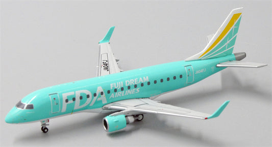 JC Wings 1:400 Fuji Dream Airlines Embraer ERJ-170-100STD JA04FJ Model