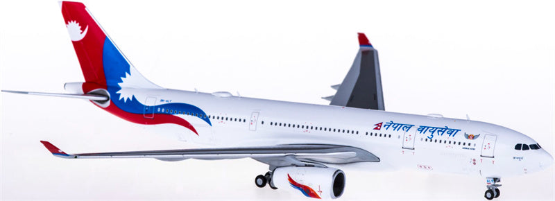 JC Wings Nepal Airlines Airbus A330-200 9N-ALY 1:400 Diecast Model view 3