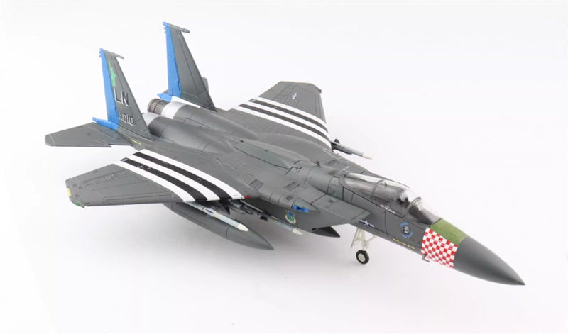 HOBBY MASTER F-15C 75th D-Day Anniversary scheme 84-0010 493rd FS RAF Lakenheath June 2019 1:72 Airplane Pre-built Model