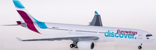Hogan Eurowings for Airbus A330-300 D-AFYQ 1:200 Aircraft Pre-built  Airliner Model Display