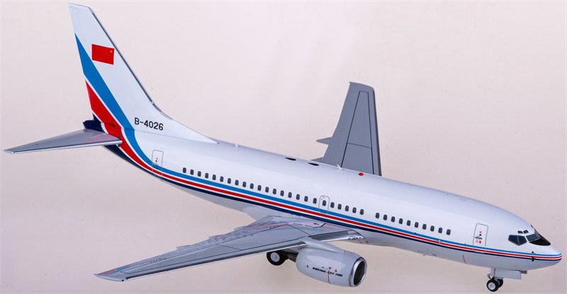 NG Models PLAAF Boeing 737-700 B-4026 1:200 Diecast Model view 3