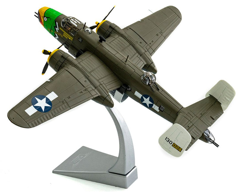 CORGI North American B-25D Mitchell Red Wrath 5th USSAF Lt. Col. Clinton L True Limited Edition 1:72 Aircraft Pre-built Model