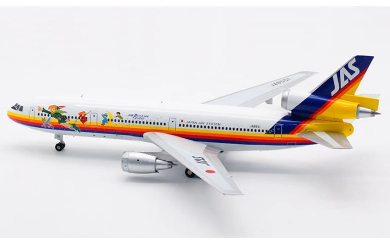 B-Models 1:200 Japan Air System DC-10-30 JA8551  DIECAST Model