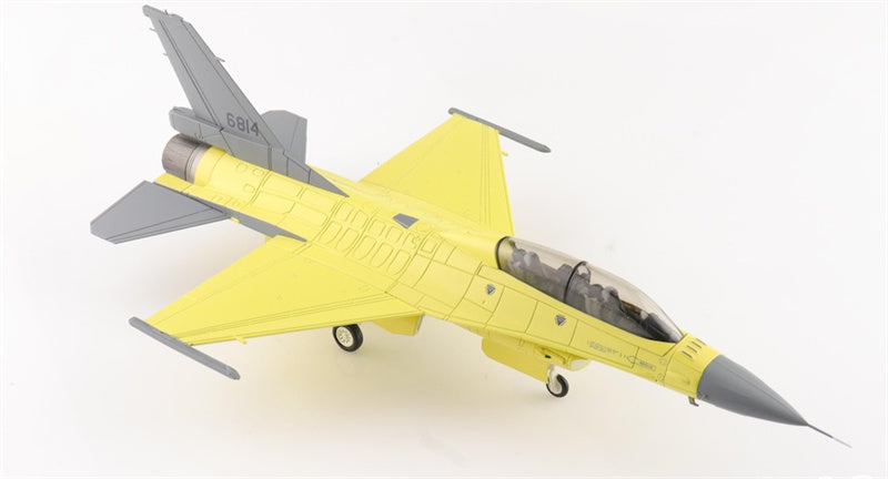 HOBBY MASTER F16V Fighting Falcon Yellow Viper 6814 ROCAF 1:72 Aircraft Pre-built Model