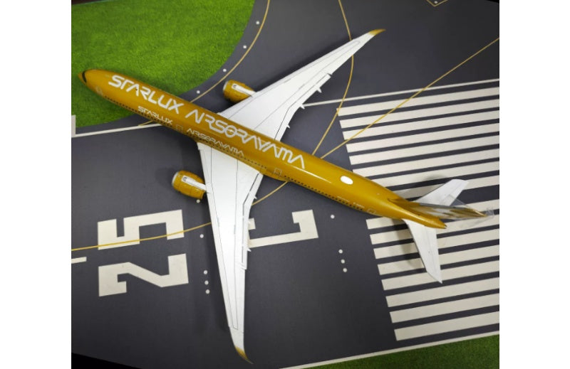 SQ Wings 1:200 Starlux Airlines A350-1000 B-58554 Flaps down DIECAST Model