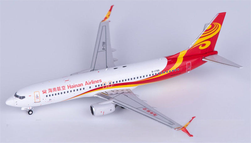 AeroPolaris Hainan Airlines Boeing 737-800 B-1799 1:400 Diecast Model view 2