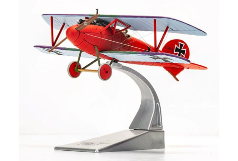 CORGI Albatros DV 2059/17, Manfred von Richthofen, JG1, Marckebeke, Late August 1917. 1/48 Aircraft Pre-built Model
