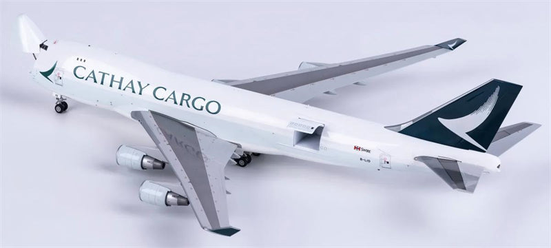 SQ Wings 1:200 Cathay Pacific Cargo Boeing 747-400F B-LID open door version DIECAST Model