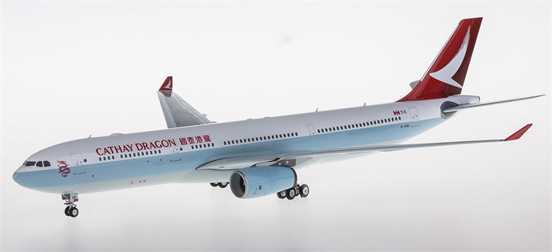 Phoenix Cathay Dragon Airbus A330-300 B-HYQ 1:200 Diecast Model view 2