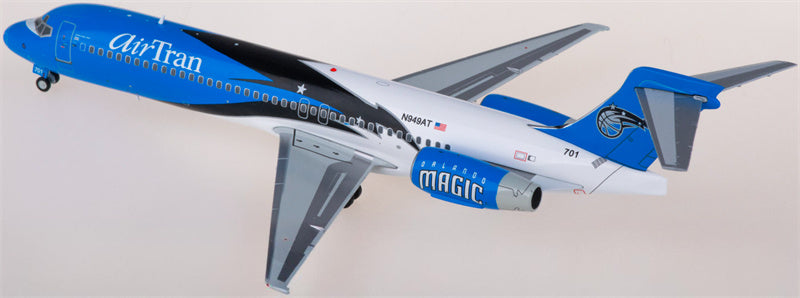 JC Wings AirTran Airways Boeing 717-200 N949AT 1:200 Diecast Model view 4