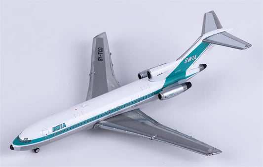 Geminijets 1:400 BWIA Boeing 727-100 9Y-TCO  DIECAST Model