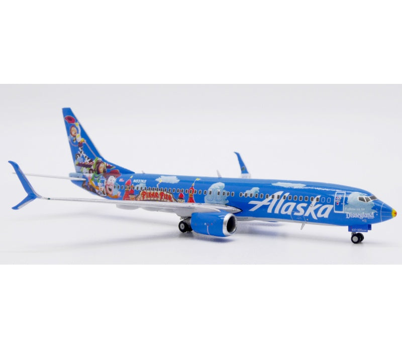 JC Wings 1:400 Alaska Airlines B737-800 N537AS  DIECAST Model