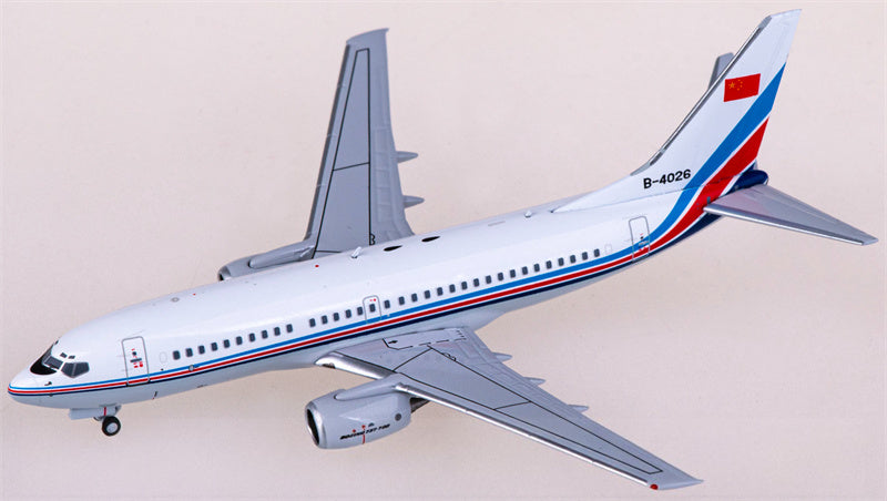 NG Models PLAAF Boeing 737-700 B-4026 1:400 Diecast Model view 3