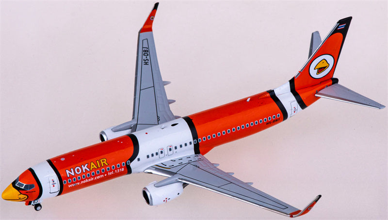 NG Models Nok Air Boeing 737-800 HS-DBJ 1:400 Diecast Model view 2