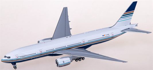 JC Wings Privilege Style for Boeing 777-200ER EC-MUA 1:400 Airplane Pre-built Airliner Model Display