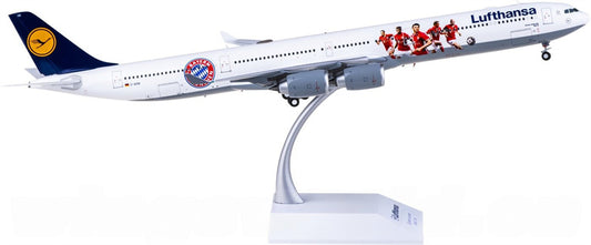 Z2MODEL Lufthansa Airbus A340-600 D-AIHK 1:200 Diecast Model view 1