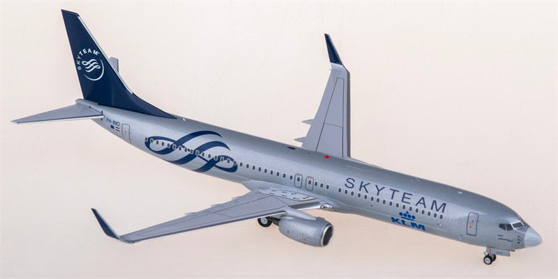 NG Models 1:200 KLM Boeing 737-900ER PH-BXO Gray Nose Model