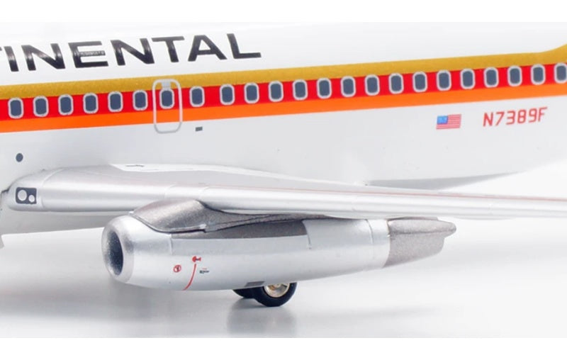 Inflight 1:200 Continental Airlines B737-200 N7389F  DIECAST Model