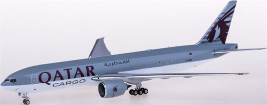 Phoenix Qatar Cargo Boeing 777-200F A7-BFC 1:400 Diecast Model view 1