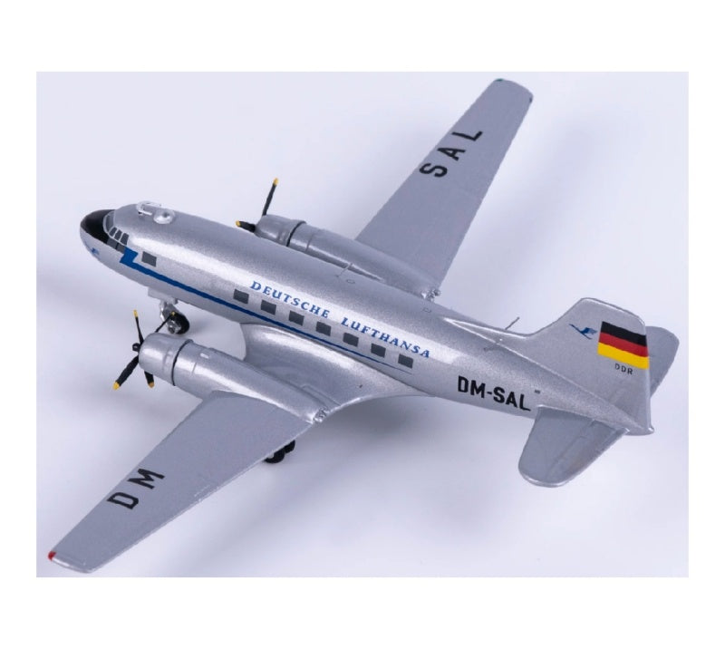 Phoenix 1:200 Lufthansa Ilyushin Il-14 DM-SAL  DIECAST Model