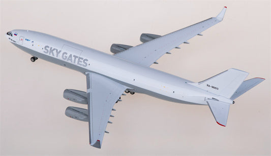 Phoenix 1:400 Sky Gates Ilyushin IL-96-400T RA-96103 Diecast Model view 1