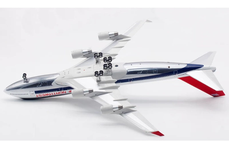 B-Models 1:200 Northwest Airlines B747-400 N665US  DIECAST Model