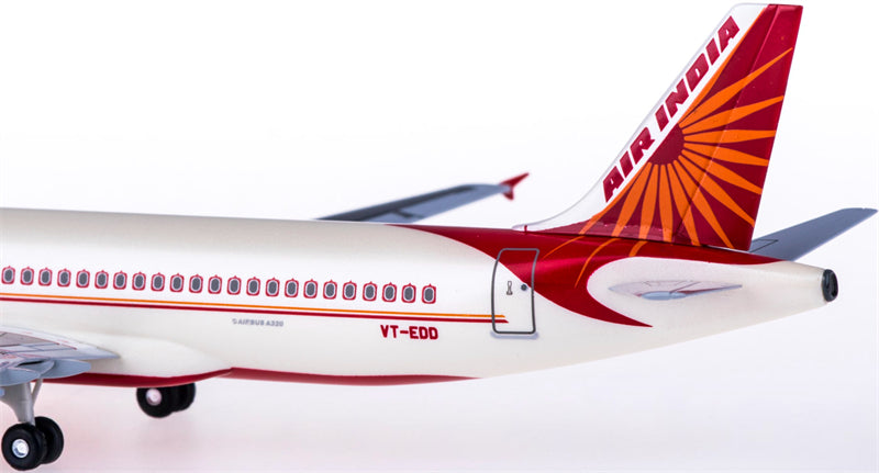 Hogan Air India Airbus A320 VT-EDD 1:200 ABS Model view 3