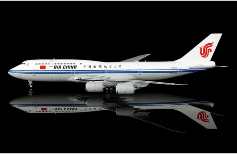 SQ Wings 1:200 Air China B747-8I B-2487 Standard Edition DIECAST Model