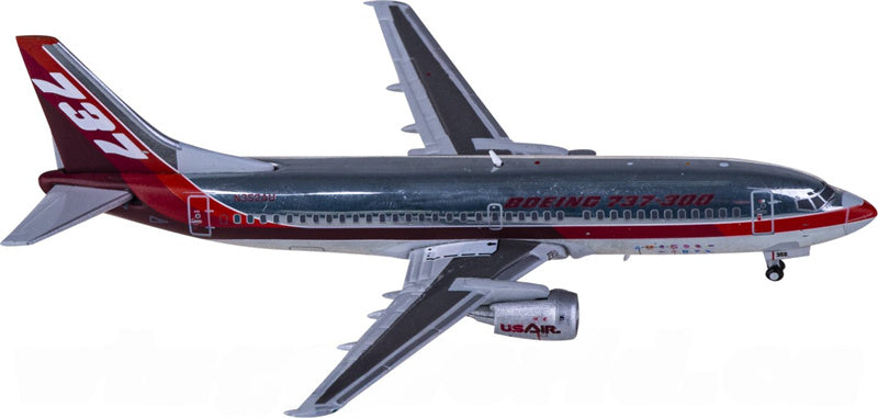 JC Wings USAir Boeing 737-300 N352AU 1:400 Diecast Model view 3