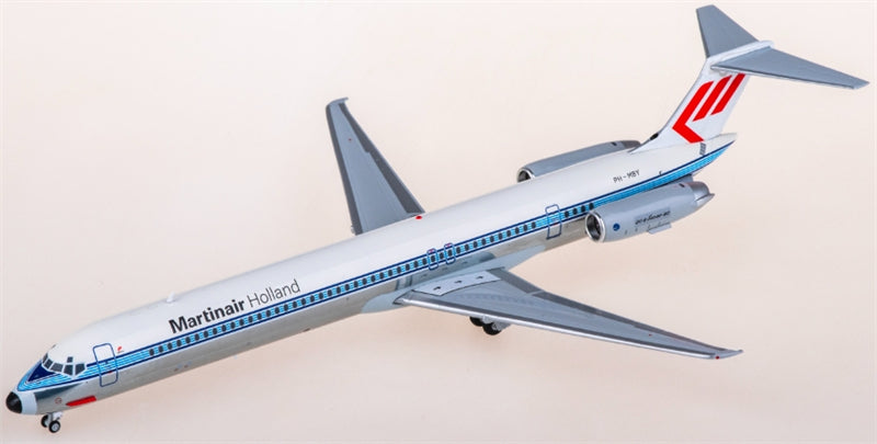 JC Wings Martinair Holland McDonnell Douglas MD-82 PH-MBY 1:200 Diecast Model view 2