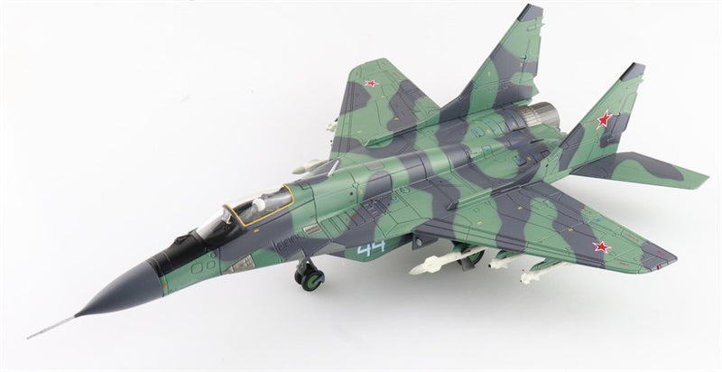 HOBBY MASTER MIG-29 9-13 Fulcrum C 733rd IAP Damgarten AB Soviet Air Force 1994 1:72 Airplane Pre-built Model