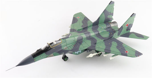 HOBBY MASTER MIG-29 9-13 Fulcrum C 733rd IAP Damgarten AB Soviet Air Force 1994 1:72 Airplane Pre-built Model