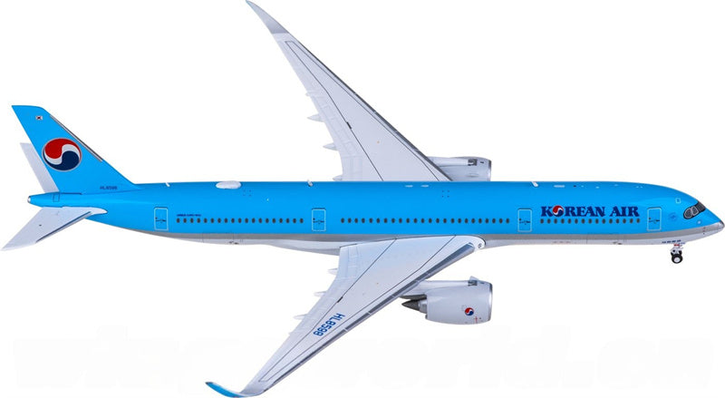 JC Wings 1:400 Korean Air Airbus A350-900XWB HL8598 Diecast Model view 2