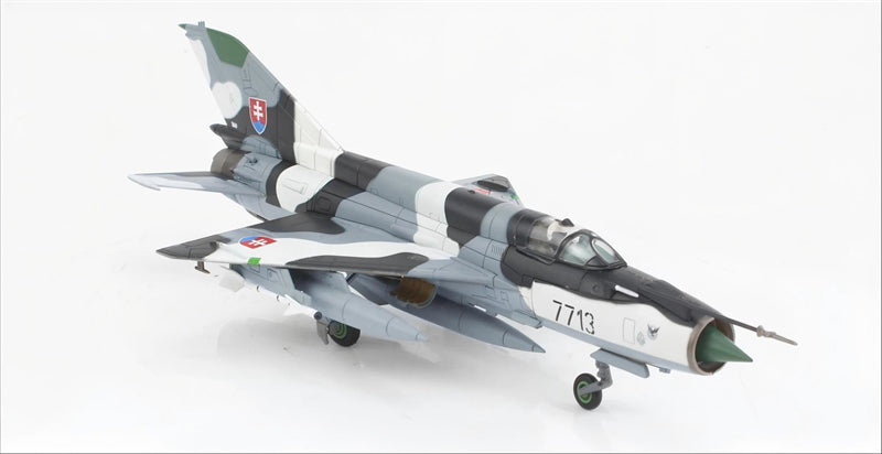 HOBBY MASTER Slovak Air Force MIG-21MF 4th Flight 1:72 Model 1999 7713