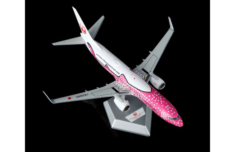 SQ Wings 1:200 Japan Transocean Air B737-800 JA06RK Standard Edition DIECAST Model