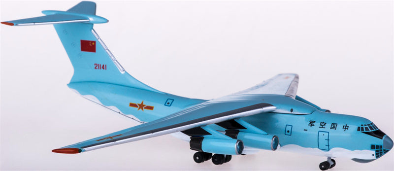 AeroClassics 1:400 PLAAF Ilyushin Il-76 21141 Diecast Model view 2