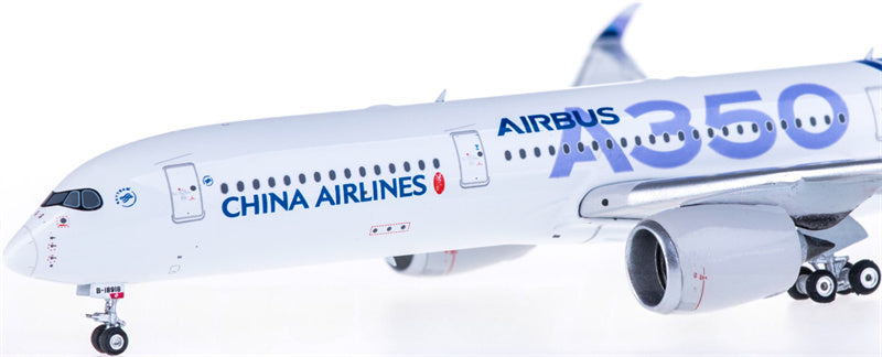 Phoenix China Airlines for airbus A350-900 B-18918 1:400 Airplane Pre-built  Airliner Model Display