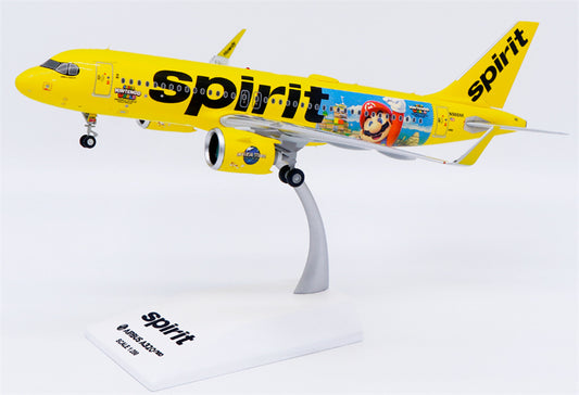 JC Wings 1:200 Spirit Airlines Airbus A320neo N986NK Model