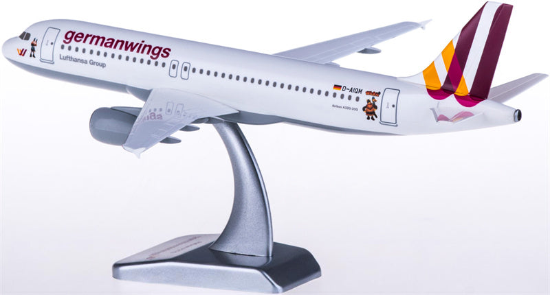 Hogan Germanwings Airbus A320 D-AIQM 1:200 ABS Model view 4