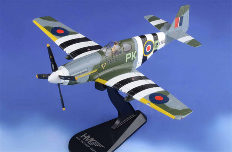 HOBBY MASTER  Mustang III Eugeniusz Horbaczewski PK-G/FB382 315 Squadron RAF 1944 1:48 Aircraft Pre-built Model