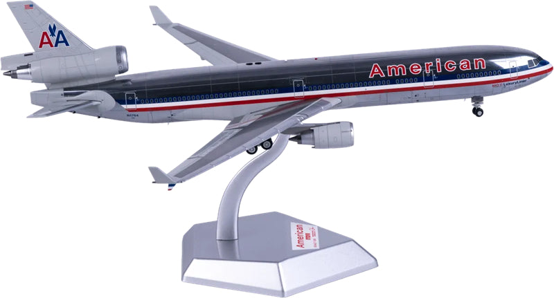 SQ Wings 1:200 American Airlines McDonnell Douglas MD-11 N1754  DIECAST Model