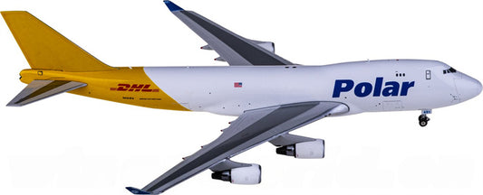 Phoenix Polar Air Cargo Boeing 747-400F N451PA 1:400 Diecast Model view 1