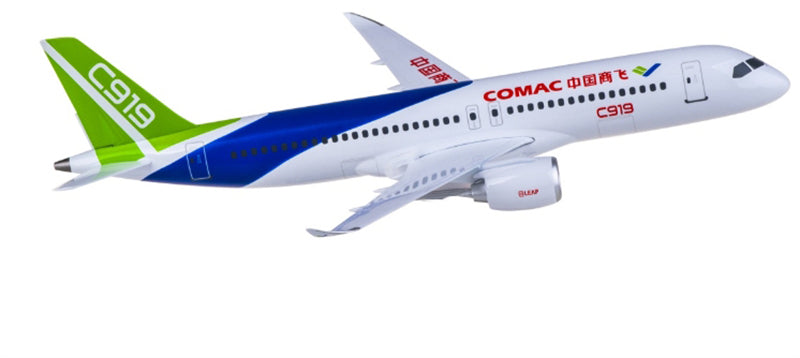 NG Models China COMAC C919 1:200 Diecast Model view 3