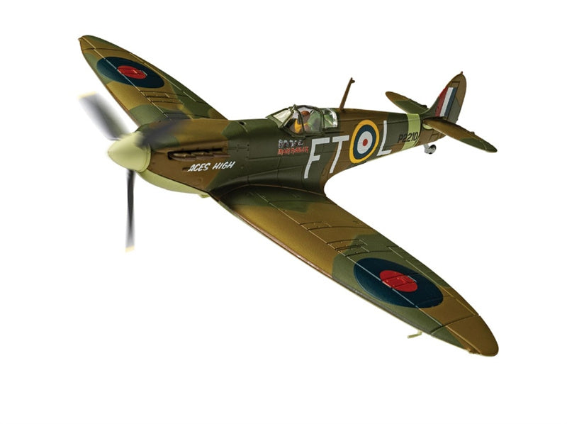 CORGI Supermarine Spitfire Mk.II Aces High 1:72 Airplane Pre-built Model
