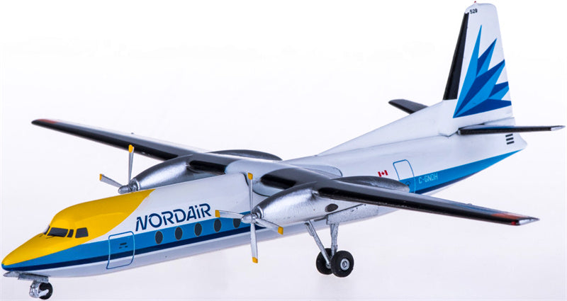 AeroClassics Nordair Fairchild FH-227B C-GNDH 1:200 Diecast Model view 4