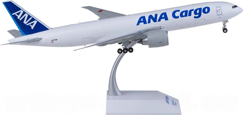 JC Wings ANA Cargo Boeing 777-200LRF JA771F 1:200 Diecast Model view 1