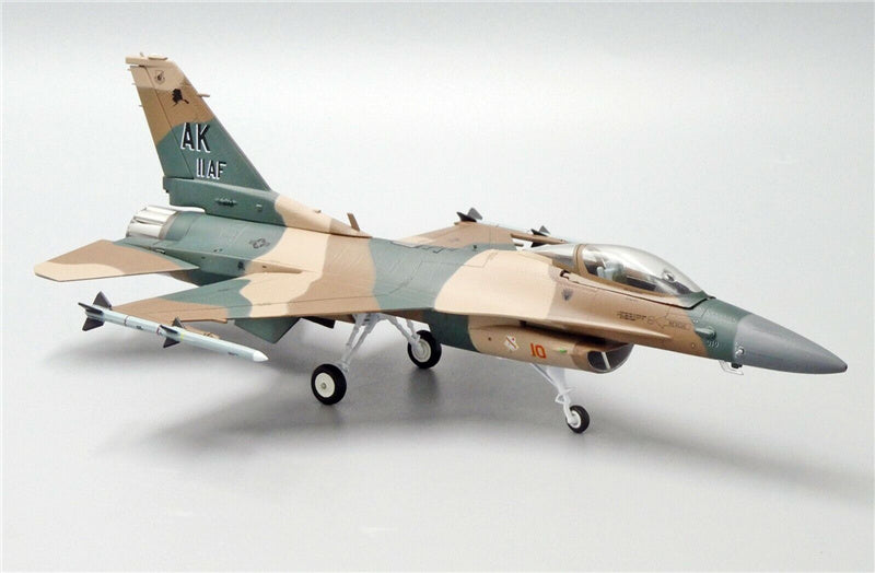 Witty F-16C Falcon 18th Fighter Squadron Eielson AFB Alaska Limited Edition 1:72 Aircraft Pre-built Model