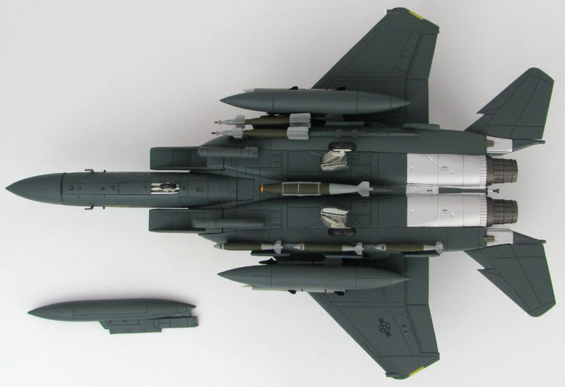 HOBBY MASTER US Air Force F-15E 90th Sqn. Dicemen 1:72 Model 2005  Strike Eagle 87-0173